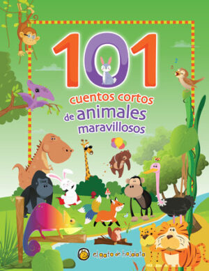 52955-101 CUENTOS CORTOS DE ANIMALES MARAVILLO