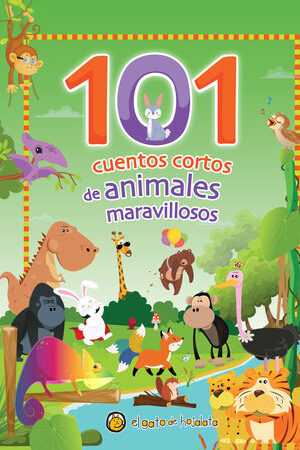 52955-101 CUENTOS CORTOS DE ANIMALES MARAVILLO