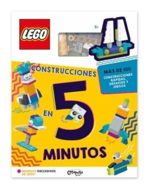 58089-LEGO: CONSTRUCCIONES EN 5 MINUTOS