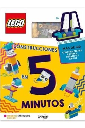 58089-LEGO: CONSTRUCCIONES EN 5 MINUTOS