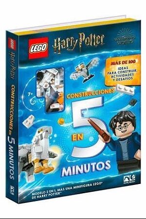 58090-LEGO : HARRY POTTER (CONSTRUCCIONES EN 5 MINUTOS)