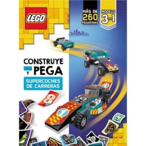 58092-LEGO: CONSTRUYE Y PEGA SUPER AUTOS DE CARRERA