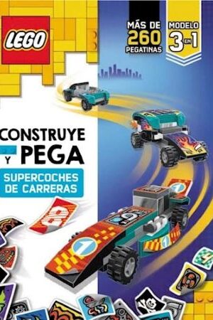 58092-LEGO: CONSTRUYE Y PEGA SUPER AUTOS DE CARRERA