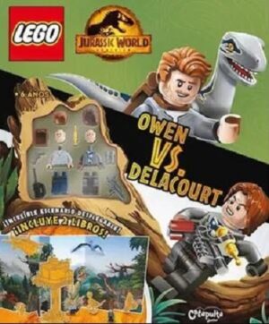 58094-LEGO JURASSIC WORLD : OWEN VS DELACOURT