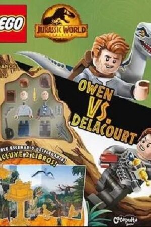 58094-LEGO JURASSIC WORLD : OWEN VS DELACOURT