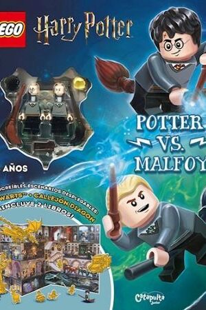 58093-LEGO HARRY POTTER: POTTER VS. MALFOY (LANDSCAPE)