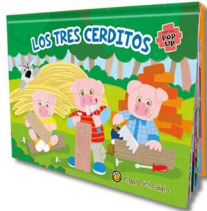 57680-LOS TRES CERDITOS (POP UPS PEQUEÑOS)