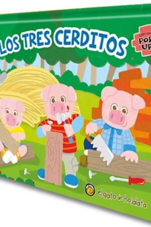 57680-LOS TRES CERDITOS (POP UPS PEQUEÑOS)