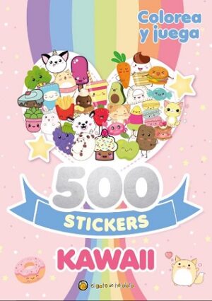 57683-500 STICKERS KAWAII