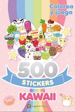 57683-500 STICKERS KAWAII