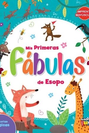 57933-MIS PRIMERAS FABULAS DE ESOPO