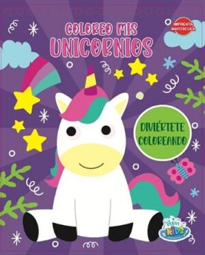 57899-MIS UNICORNIOS : DIVIERTE COLOREANDO