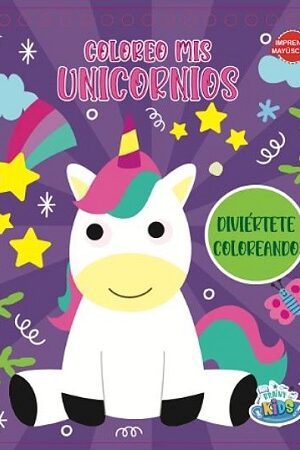 57899-MIS UNICORNIOS : DIVIERTE COLOREANDO