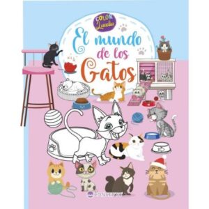 53647-EL MUNDO DE LOS GATOS : COLORLANDIA