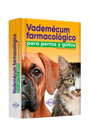 41935-VADEMECUM FARMACOLOGICO PARA PERROS Y GATOS