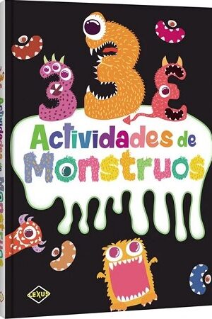 56379-333 ACTIVIDADES MONSTRUOS