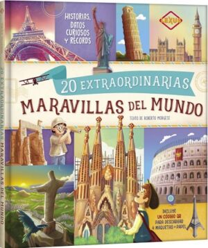 56403-20 EXTRAORDINARIAS MARAVILLAS DEL MUNDO