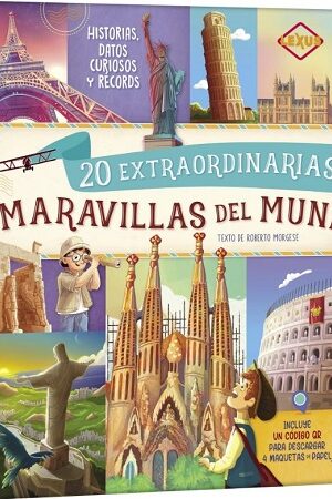 56403-20 EXTRAORDINARIAS MARAVILLAS DEL MUNDO