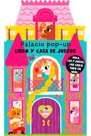 54237-PALACIO POP-UP : LIBRO Y CASA DE JUEGOS