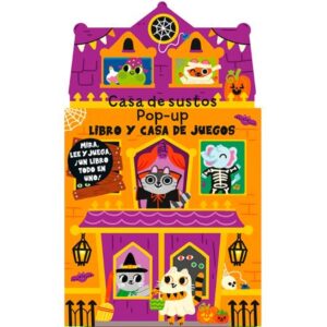 54236-CASA DE SUSTOS POP-UP : LIBRO Y CASA DE JUEGOS