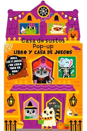 54236-CASA DE SUSTOS POP-UP : LIBRO Y CASA DE JUEGOS