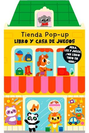 54235-TIENDA POP-UP : LIBRO Y CASA DE JUEGOS