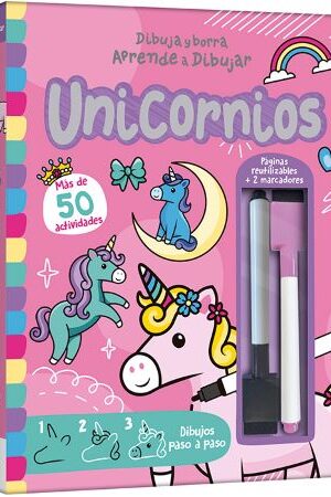 54241-UNICORNIOS DIBUJA Y BORRA