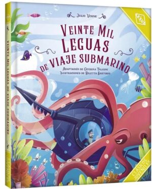 56328-VEINTE MIL LEGUAS DE VIAJE SUBMARINO