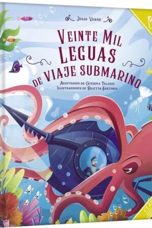 56328-VEINTE MIL LEGUAS DE VIAJE SUBMARINO