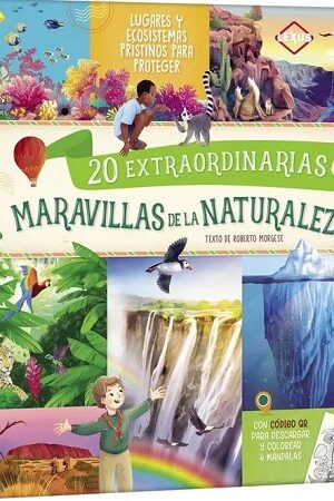 56360-20 EXTRAORDINARIAS MARAVILLAS DE LA NATURALEZA