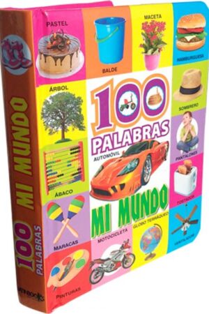 39073-100 PALABRAS MI MUNDO