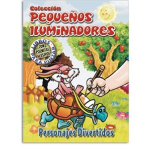 52832-PERSONAJES DIVERTIDOS : COLECCION PEQUEÑOS ILUMINADORES