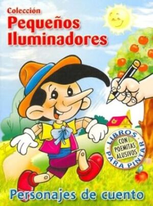 52880-PERSONAJES DE CUENTOS : COLECCION PEQUEÑOS ILUMINADORES