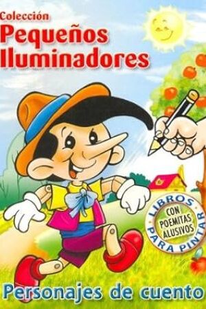 52880-PERSONAJES DE CUENTOS : COLECCION PEQUEÑOS ILUMINADORES