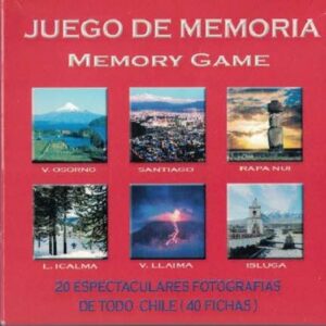 58419-JUEGO DE MEMORIA CUADRADO 40 PIEZAS