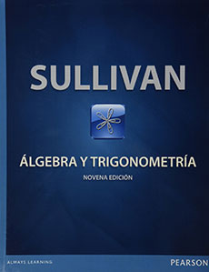 2686-SULLIVAN / ALGEBRA Y TRIGONOMETRIA 9 ED.