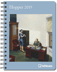 3272-2019 HOPPER DELUXE DIARY