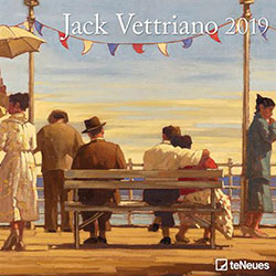 3274-2019 JACK VETTRIANO GRID CALENDAR