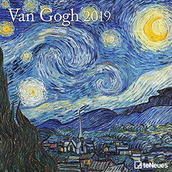 3288-VAN GOGH 2019 CALENDAR