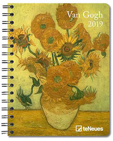 3289-2019 VAN GOGH DELUXE DIARY