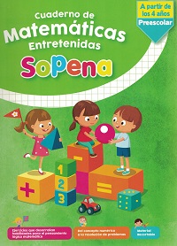 3434-CUADERNO DE MATEMATICAS ENTRETENIDAS PREKINDER