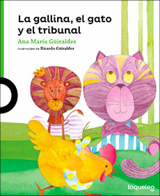 4049-LA GALLINA EL GATO Y EL TRIBUNAL