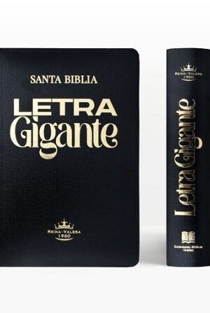 51691-SANTA BIBLIA LETRA GIGANTE PIEL CANTO DORADO / 103166