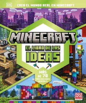 58686-MINECRAFT : EL LIBRO DE LAS IDEAS