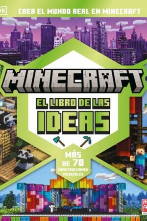 58686-MINECRAFT : EL LIBRO DE LAS IDEAS