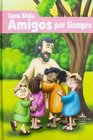 51681-SANTA BIBLIA AMIGOS POR SIEMPRE (ROSADA)