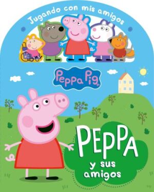 58658-JUGANDO CON MIS AMIGOS : PEPPA PIG