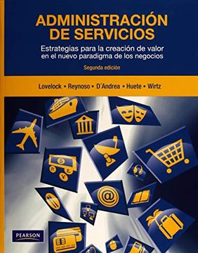 25128-ADMINISTRACION DE SERVICIOS : 2 EDICION