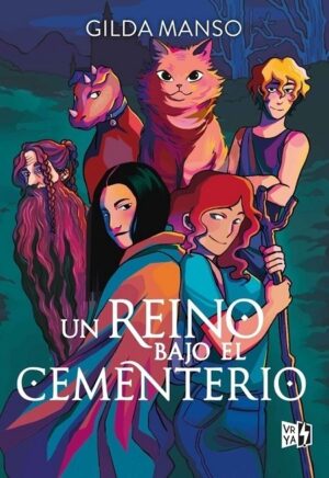 58535-UN REINO BAJO EL CEMENTERIO