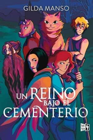 58535-UN REINO BAJO EL CEMENTERIO